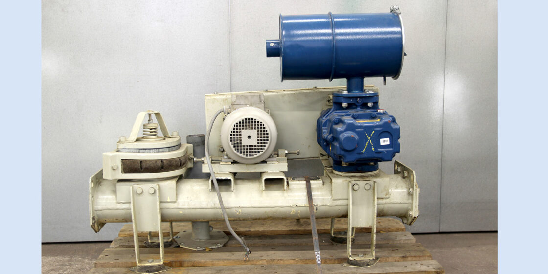 Aerzen Rotary piston blower GMa - used- Paul Groth