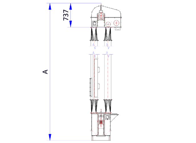 Becherelevator BE100